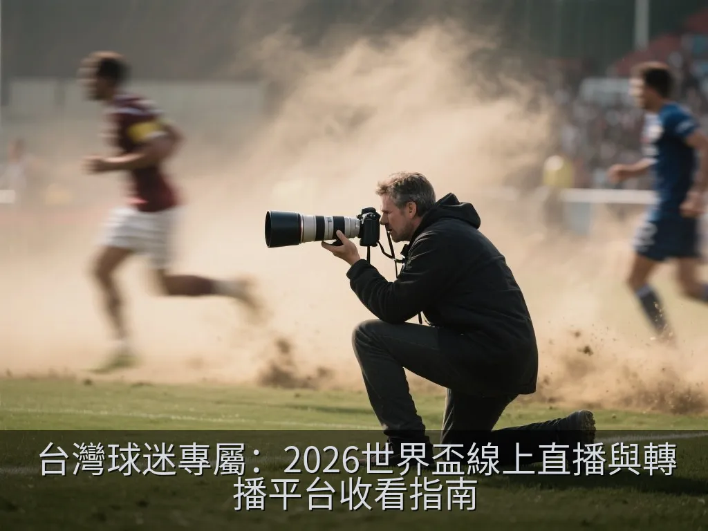 台灣球迷專屬：2026世界盃線上直播與轉播平台收看指南